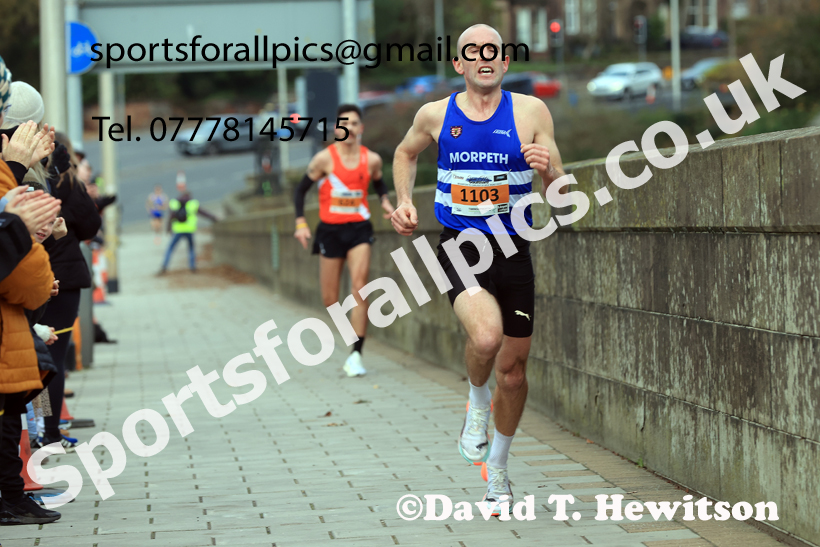 The 2025 Brampton to Carlisle 10 mile Road Race, Sunday, November 16th. Photo: David T. Hewitson/Sports for All Pics